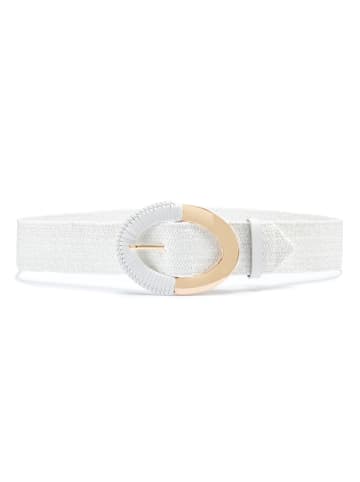 LASCANA Taillengürtel in weiß