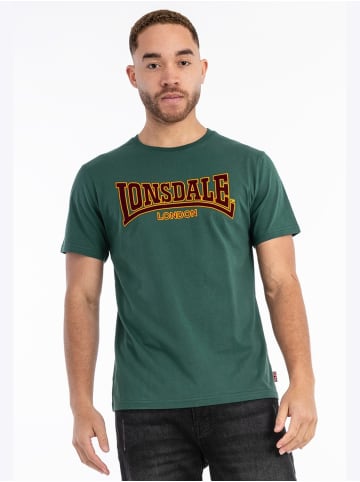 Lonsdale T-Shirt "Classic" in Grün