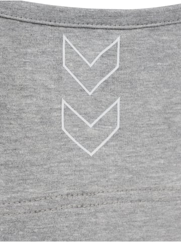 Hummel Top "Elemental Cotton Sports Top" in Grau