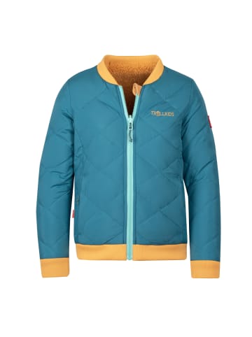 Trollkids Übergangsjacke Hamar in clay green