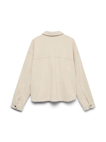 Vero Moda Hemdjacke in Oatmeal