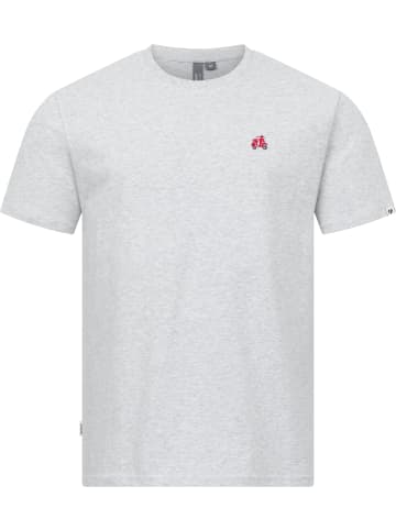 ragwear T-Shirt Samms F Gots YOUMODO in Grey Melange