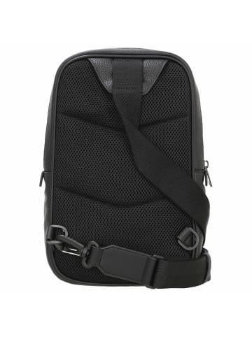 HUGO Nesh - Umhängetasche 30 cm (black) in schwarz