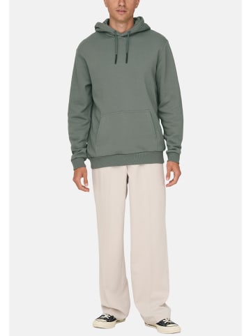 ONLY & SONS Sweatshirt / Hoodie Ceres in Castor gray