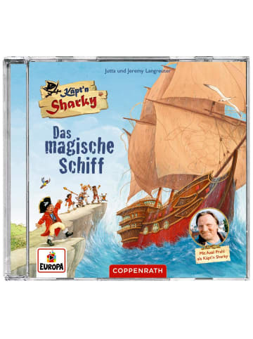 Coppenrath CD Hörspiel: Käpt'n Sharky - Das magische Schiff