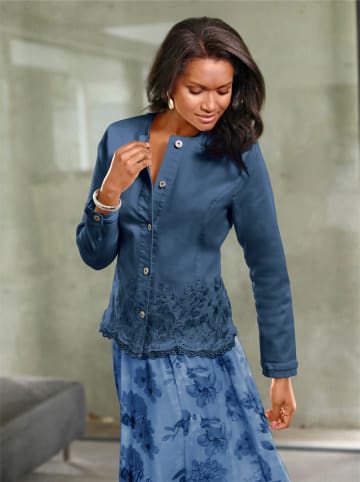 WITT WEIDEN Blusenblazer in blue-bleached