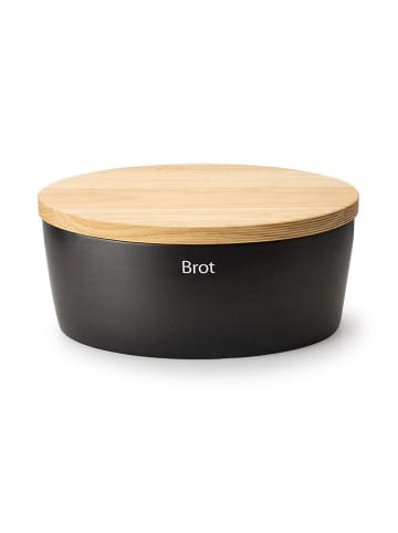 Continenta Brotkasten in Schwarz