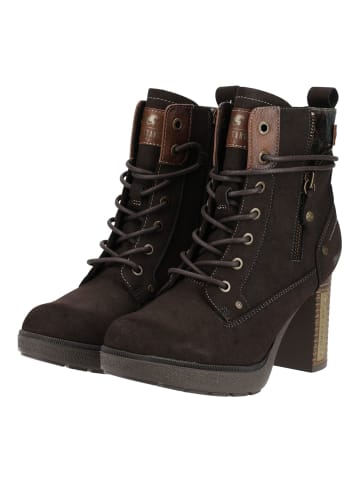 Mustang Stiefelette in Mokka