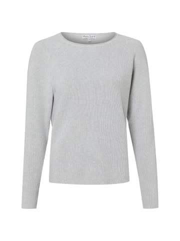 Marie Lund Strickpullover in hellgrau - 0002