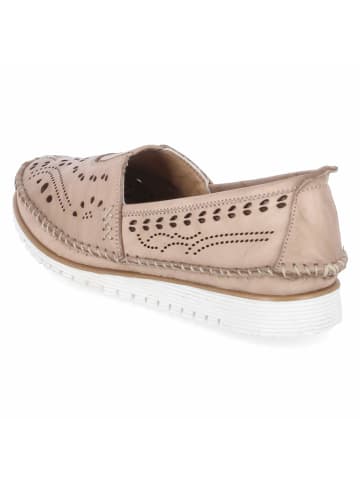Andrea Conti Mokassins in taupe