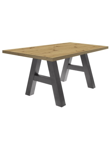 58 aufm Kessel ESSZIMMERTISCH Elia 4 200 x 100 x 75 Esstisch Graphit/Asteiche