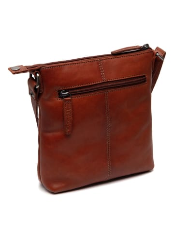 The Chesterfield Brand Novum Umhängetasche Leder 22 cm in cognac