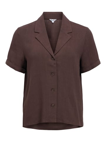 Object Hemd in Seal Brown