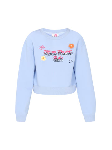 myMo Women Sweatshirt in light blue