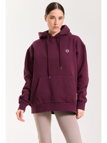 Onamaste Kapuzen-Hoodie Tara in Bordeaux