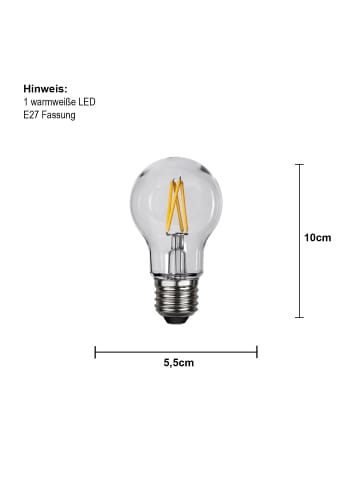 STAR Trading LED-Leuchtmittel ,Outdoor Lightning', E27, 2,4W, 270lm, PC Abdeckung,