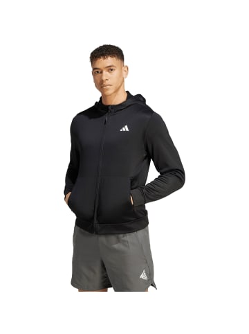 adidas Performance Trainingsjacke TRAIN ESSENTIALS SEASONAL in black-white