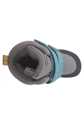 Affenzahn Klettschuh Vegan Comfy Nashorn in Grau