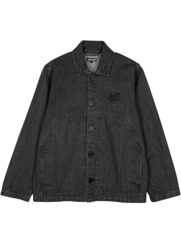Santa Cruz Jacke "Opus Dot Workwear Jacket" in Schwarz