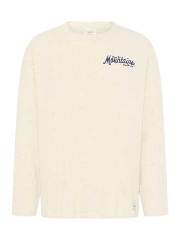 !SOLID Langarmshirt SDUrton in Natur