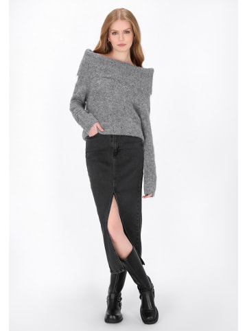 DreiMaster Women Sweater in grey melange