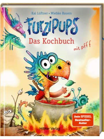 Hölker Buch - Furzipups - Das Kochbuch mit pfff
