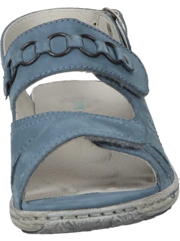 WALDLÄUFER Komfort-Sandalen in denim