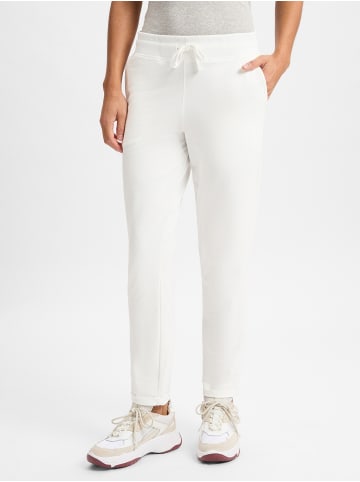 Marie Lund Sweat-Hose in weiß - 0012