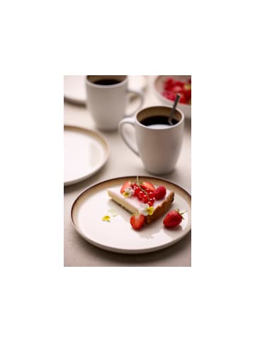 Bitz Becher Gastro in Weiss/Creme