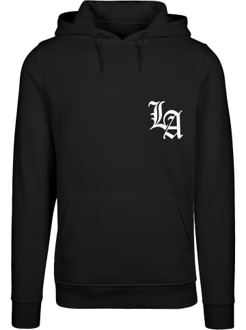Mister Tee Mister Tee Los Angeles Circle Hoody in black