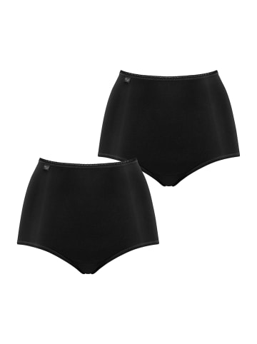 Sloggi Maxislip 24/7 Cotton in Black