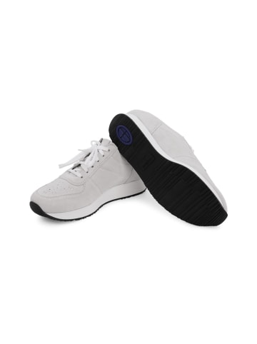 VITAFORM Veloursleder Sneaker in weiß