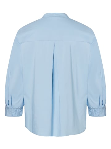 More & More Stretchbluse in hellblau