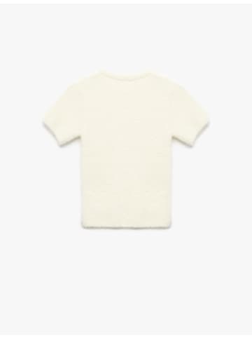 KOTON SWEATERS in Ekru