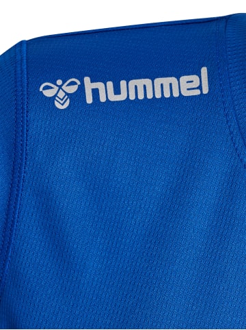 Hummel T-Shirt Hmlrun Laufen Damen in TRUE BLUE