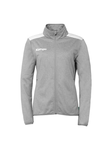 Kempa Trainingsjacke Emotion 27 Poly Jacket Women in dark grau melange