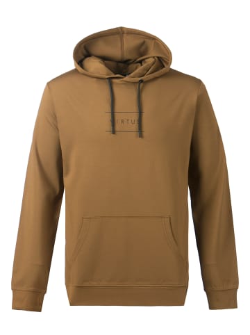 Virtus Kapuzensweatshirt MALTU M Hoody in 3096 Butternut