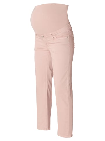 ESPRIT Straight Umstandsjeans in Blush