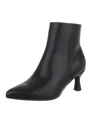 Ital-Design High Heel in Schwarz