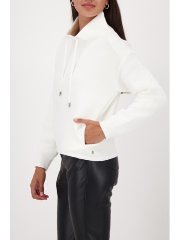 monari Sweatshirt in Weiß