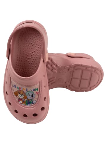 Paw Patrol Paw Patrol Clogs Skye Sandalen Pantoletten Gartenschuhe rutschfest in lila