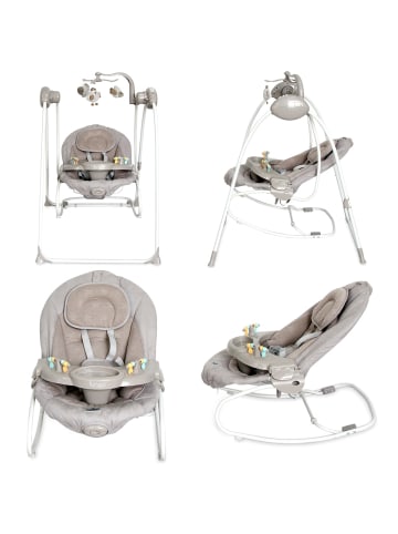 Lorelli Babywippe elektrisch Tango 2 in 1 in braun