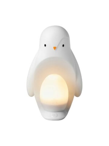 tommee tippee Tragbares 2-in-1 Nachtlicht Pinguin in Weiß