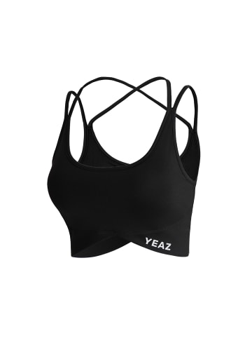 YEAZ CLASSY Top in schwarz