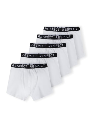 Respect Boxer 19boxer 6 in weiß