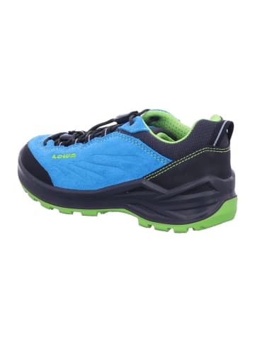 LOWA Outdoorschuh in blau
