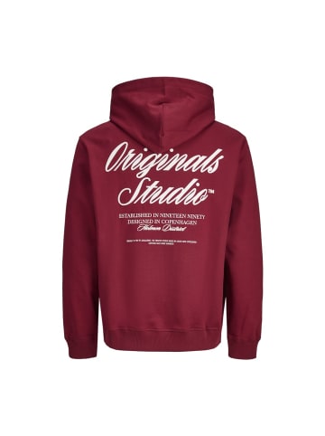 Jack & Jones Sweatshirt in tibetan red