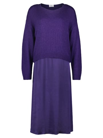 Vera Mont Casual-Kleid zweiteilig in Dark Lilac