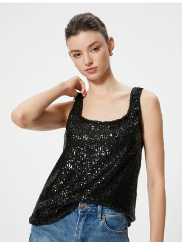KOTON Tanktop in Schwarz