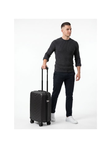 Redolz Essentials 07 CABIN 4 Rollen Kabinentrolley 55 cm in black 2